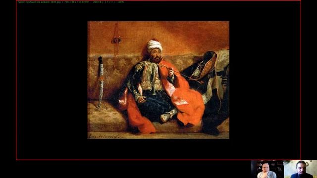 Эжен Делакруа как страстный романтик и человек-иллюстрация. Живописная философия 26 смотреть онлайн