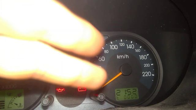 self diagnostic mode режим самодиагностики ford fiesta fusion 1.4 tdci 2002 смотреть онлайн