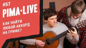 Как найти любой аккорд на Грифе | Уроки гитары