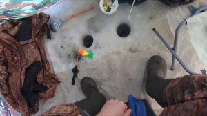 Рыбалка в Казахстане/вот и глухозимье