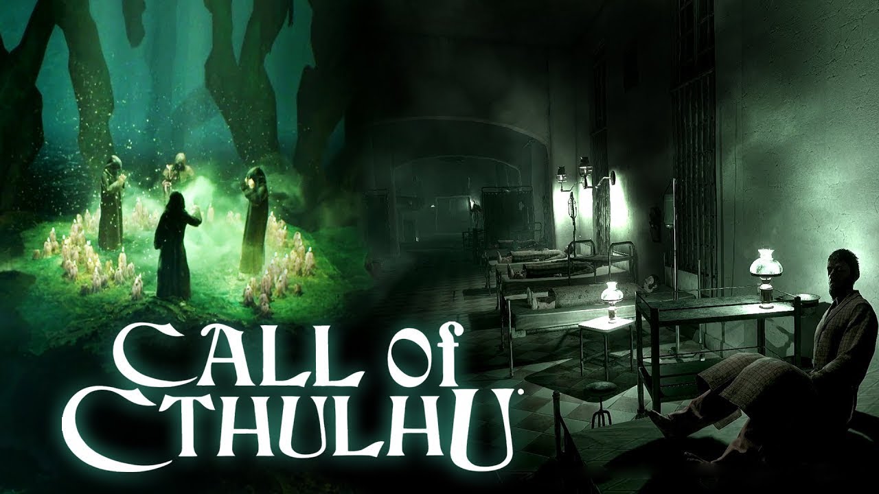 Call of cthulhu прохождение