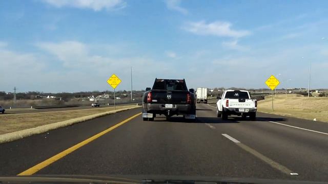 TX 130 Exits 460 to 449 northbound