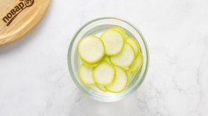 Карпаччо из кабачка