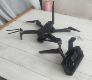 Мой первый полет на SJRC F11s pro 2,7K