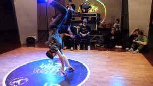 отбор 14-17 bboy Native vs ? - брейкданс батл WINTER WARS 2020