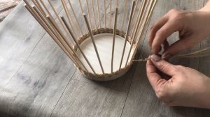 КАК И ИЗ ЧЕГО МОЖНО СПЛЕСТИ КОРЗИНУ. ИДЕЯ ФИКС ?