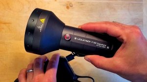 LEDLENSER P18R Signature Flashlight Review (4500 Lumens, 720m Throw, Adjustable Focus)