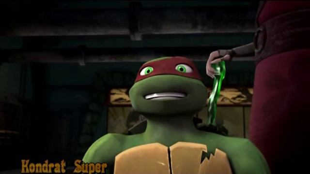 TMNT Raphael-Monster