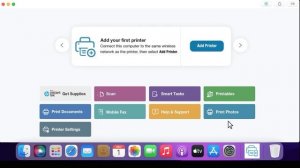 Установка принтера HP в macOS с использованием подключения USB | Принтеры HP | @HPSupport