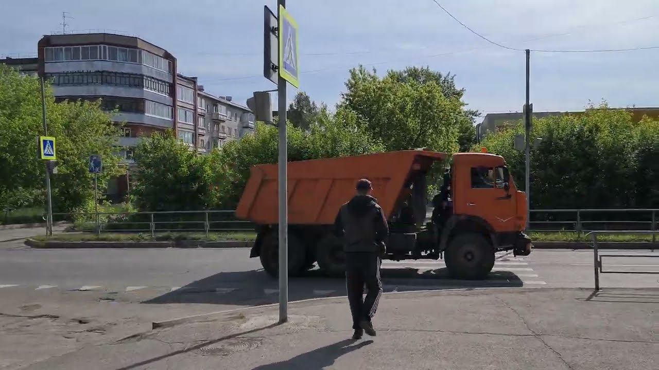Сибирские просторы. Северск. Вы просили, я прогулялась.