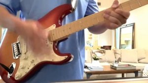 Fender American Deluxe Stratocaster