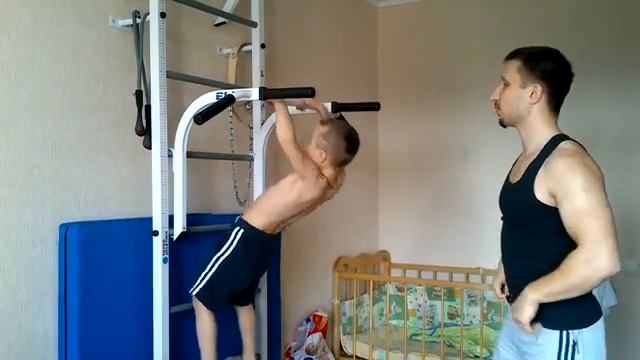 Как научиться подтягиваться на турнике смотреть онлайн