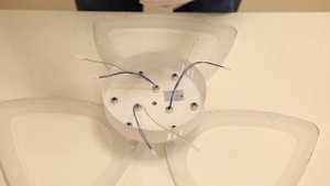 Сборка светодиодной люстры, подключение рожков к блоку питания