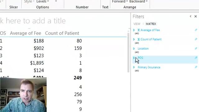 Excel Video 492 Power View Matrix смотреть онлайн
