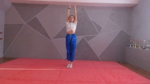 Танцевальная разминка для детей 5-7 лет.