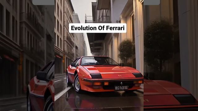 NFS   EVOLUTION of FERRARI  #needforspeed #nfs #ferrari  #ferrari_speed_