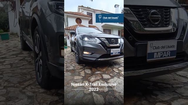 Nissan X Trail Exclusive 2022  Club del Usado