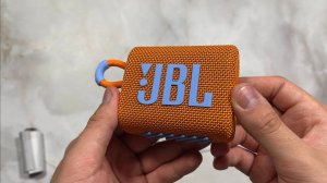 Обзор JBL Go 3
