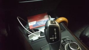Перевод БМВ Х5 Е70 Рестайлинг в положение нейтраль BMW X5 E70 Restailing 2013 N Position