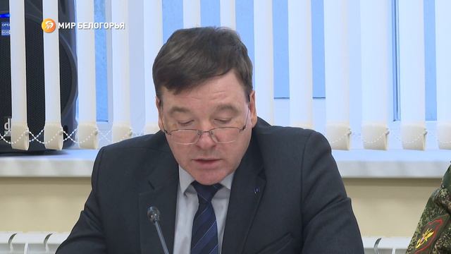 Вячеслав Гладков провёл заседание координационного совета ветеранских организаций смотреть онлайн