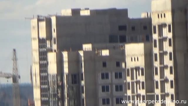 Видеообзор строительства Переделкино Ближнее смотреть онлайн