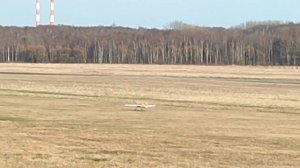 Огромная радиоуправляемая модель самолёта! Как настоящий самолёт! В воздухе и в поле!