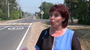 В Николаевке Тамбовского округа ремонт дорог завершили раньше запланированного срока