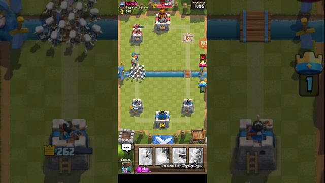 Играю в клеш рояль аоднимаюсь на 4 арену смотреть онлайн