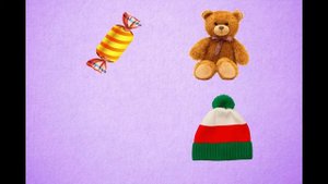 Дидактическая игра "Что пропало?" 2 - 4 года