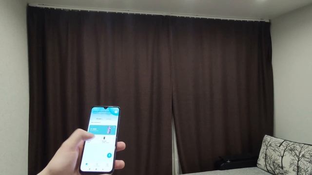 Управление шторами Алисой - Двигатель Onviz WiFi
