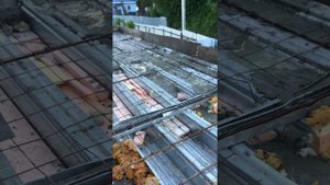 Опалубка перекрытия без подпорок.