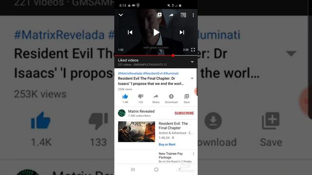 PREDICTIVE PROGRAMMING: CORONA VIRUS: RESIDENT EVIL