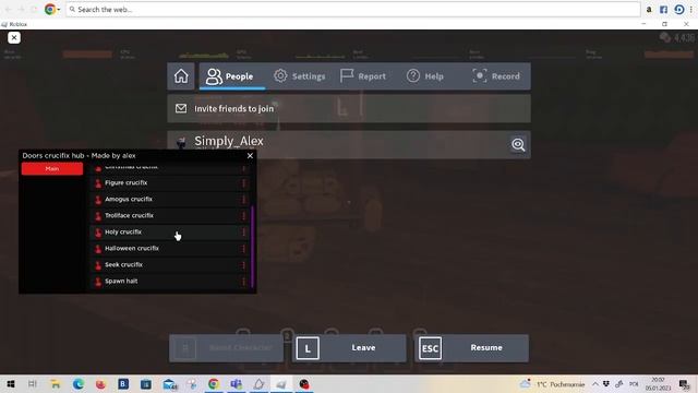 Roblox doors crucifix hub script made by me #script #executor #robloxdoors #doors #roblox смотреть онлайн