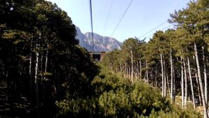 Канатная дорога Ай-Петри - Сосновый бор