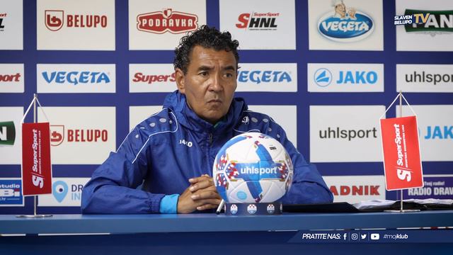 Presica: Ricardo Moniz uoči Rudeša смотреть онлайн