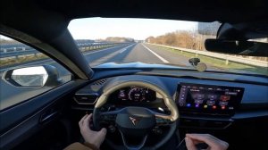 2023 Cupra Formentor VZ5 Autobahn Test!