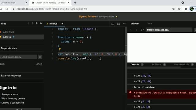 Lodash Tutorials in Hindi #06 | _.map смотреть онлайн