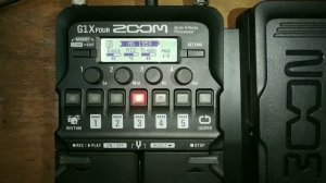 Zoom G1x four Slash patch