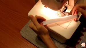 Шьём детскую трикотажную кофточку (We sew baby long sleeve).