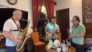 Besame Mucho saxophone
