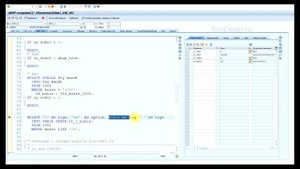 SELECT ABAP. Новый синтаксис ABAP в запросах. (CASE, SUBSTRING, REPLACE...)