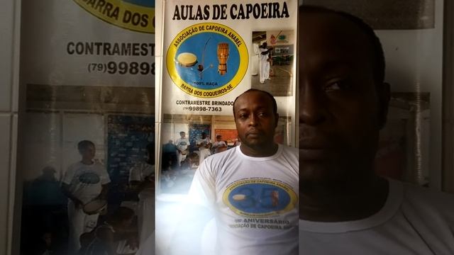 Capoeira Anabel 39° vídeo aula смотреть онлайн