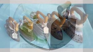 380 лет утюгу! Эволюция утюгов.