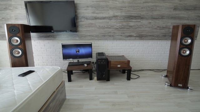 Тест#2 ELLA Audio Rumba - напольная акустика на динамиках SEAS EXCEL и DYNAUDIO ESOTAR 330 смотреть онлайн