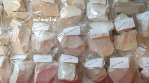 Chalk | мел | природный мел | пробники мела