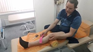 Стабилизация большеберцовой и малоберцовой костей.