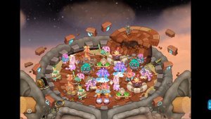 Песня острова небожителей наоборот! МсМ: