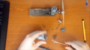 МЕТЕОР МД2,5 обзор разборка сборка запуск