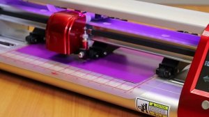 Сквозная резка картона на плоттере MasterCutter C16