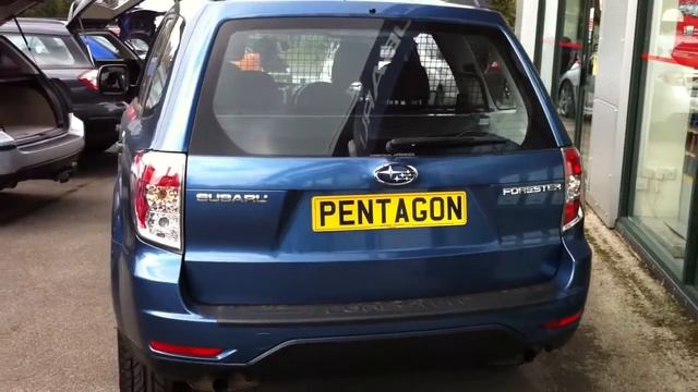 SUBARU FORESTER 2.0 X 5DR - BLUE смотреть онлайн